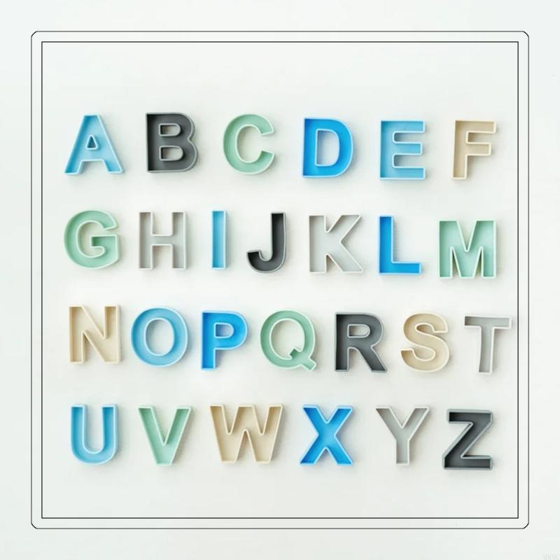 Kids Educational Games Learn English - 24pcs 9x7cm
