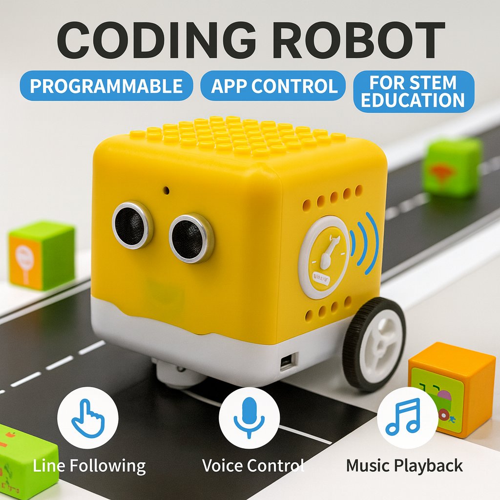 Kids Education Program - Kidsbits ชุดหุ่นยนต์ที่ตั้งโปรแกรมได้การเข้ารหัสหุ่นยนต์ + 28 โครงการสอนสําหรับ Arduino