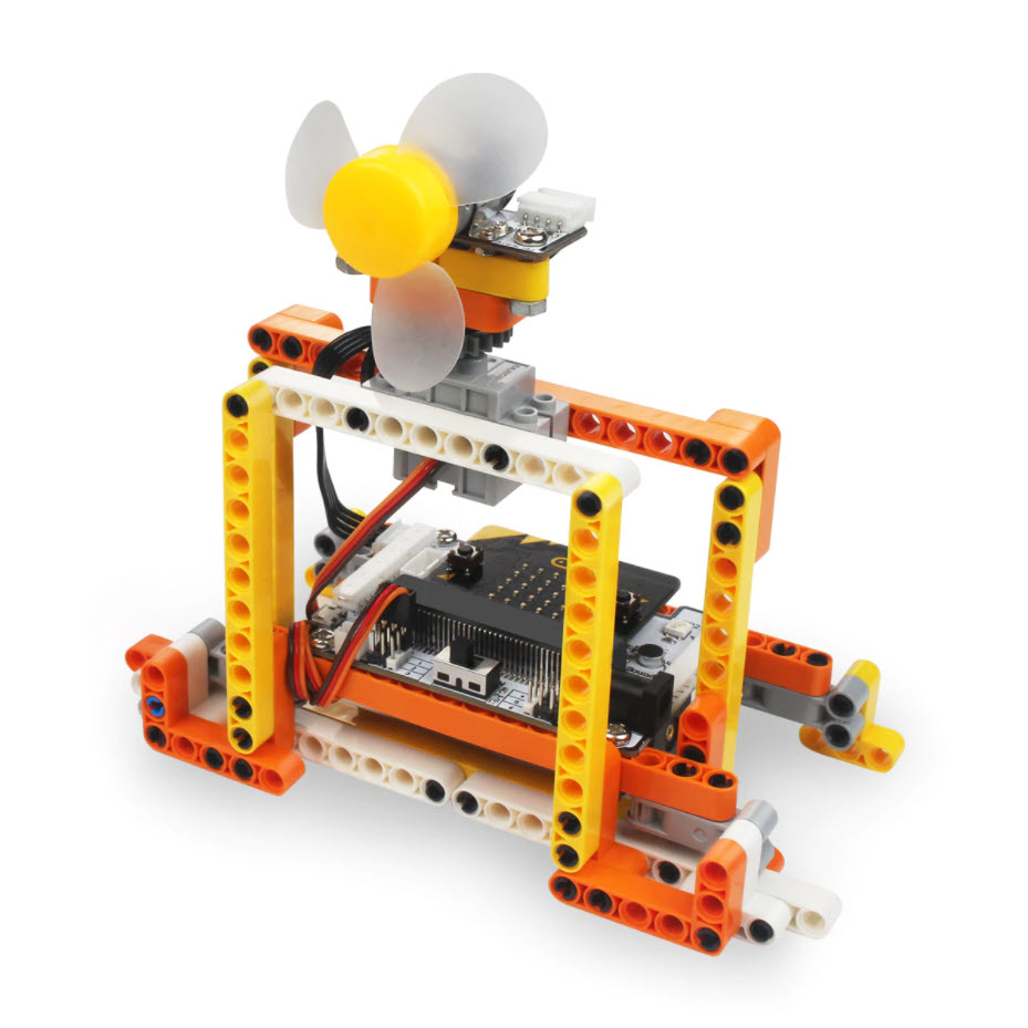 Kids Education Program - บล็อกสร้างสรรค์ DaDa:bit ชุดของเล่น DIY สำหรับเด็ก ฝึกทักษะการเขียนโปรแกรมด้วยกราฟิก