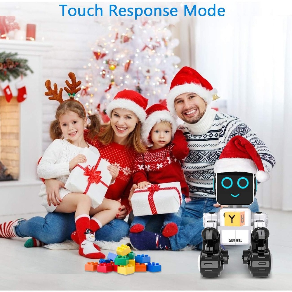 Kids Education And You - หุ่นยนต์ AI ร้องเพลงและเต้นรำ ของเล่นสำหรับเด็ก หุ่นยนต์ RC