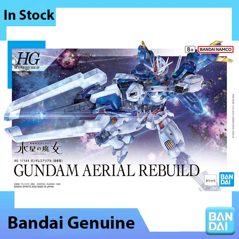 Bandai Model Gundam Hg - สินค้าพร้อมส่ง Bandai ของแท้ 100% ชุดโมเดลกันดั้ม HG