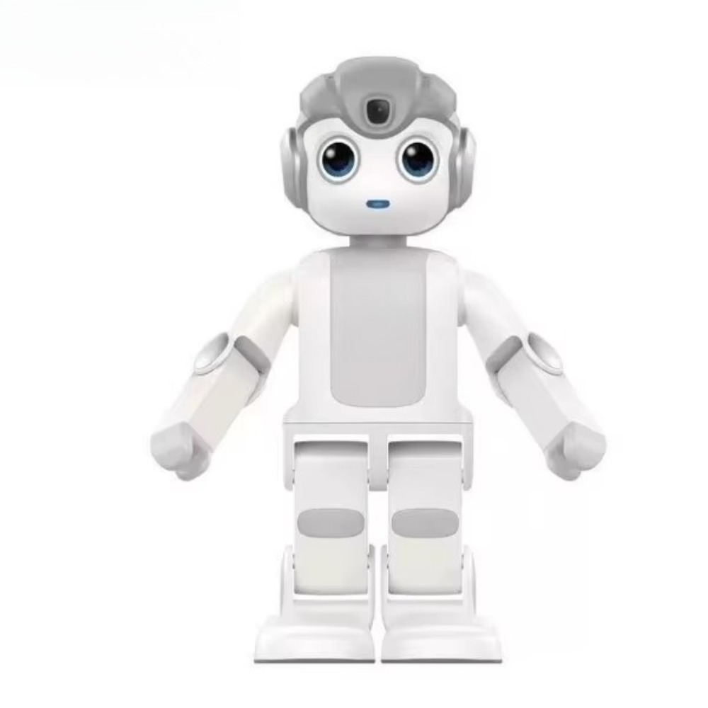 Kids Education Program - หุ่นยนต์ AI รูปทรงมนุษย์ โปรแกรมได้ พร้อมระบบจดจำใบหน้า ของเล่นเพื่อการศึกษาแบบโต้ตอบสำหรับเด็ก