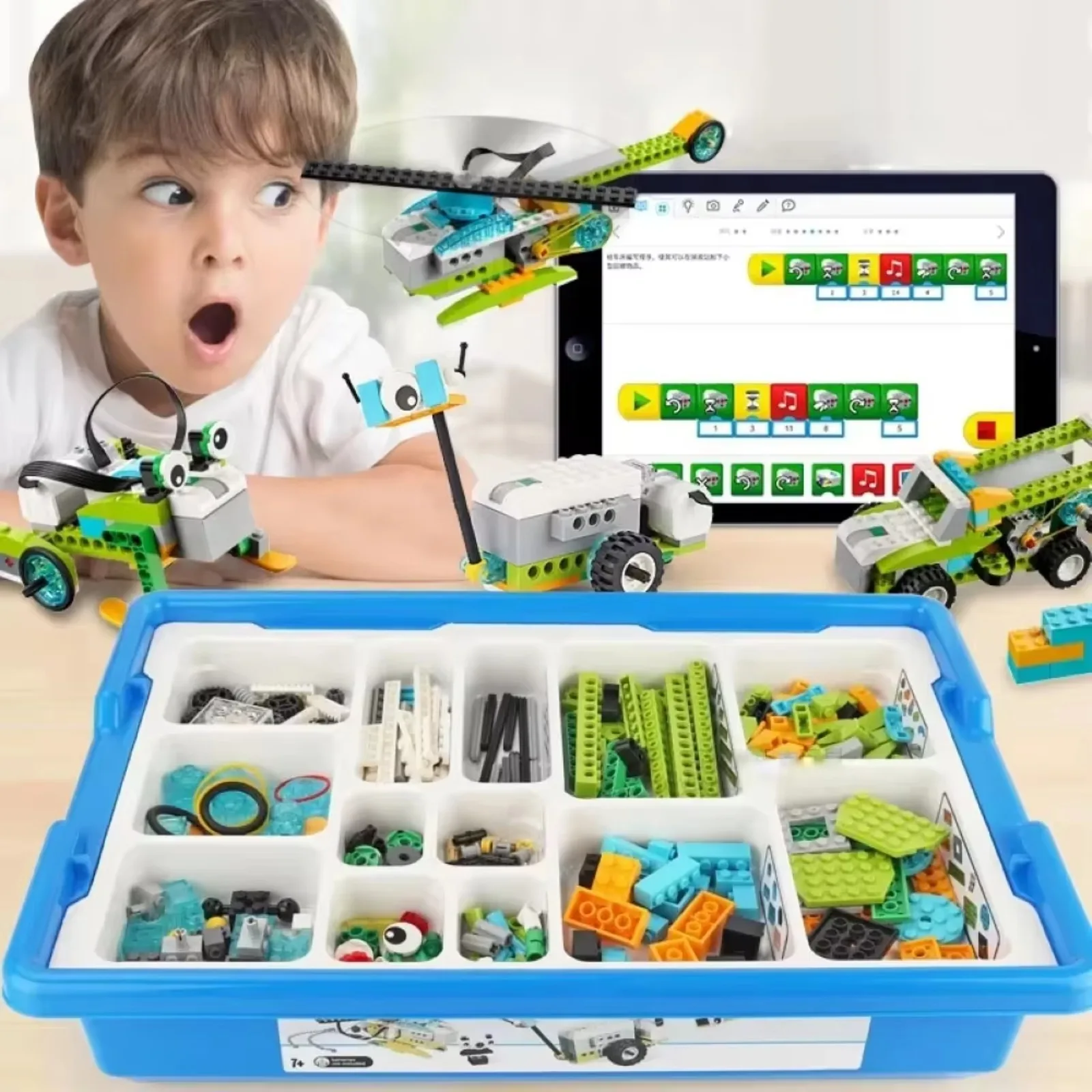 ชุดตัวต่อ STEM สำหรับการศึกษา  - Kids Education Program บทวิจารณ์และราคา