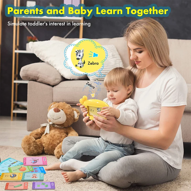 ยีราฟ Flash Card Reader สายตาค - Kids Educational Games Learn English บทวิจารณ์และราคา