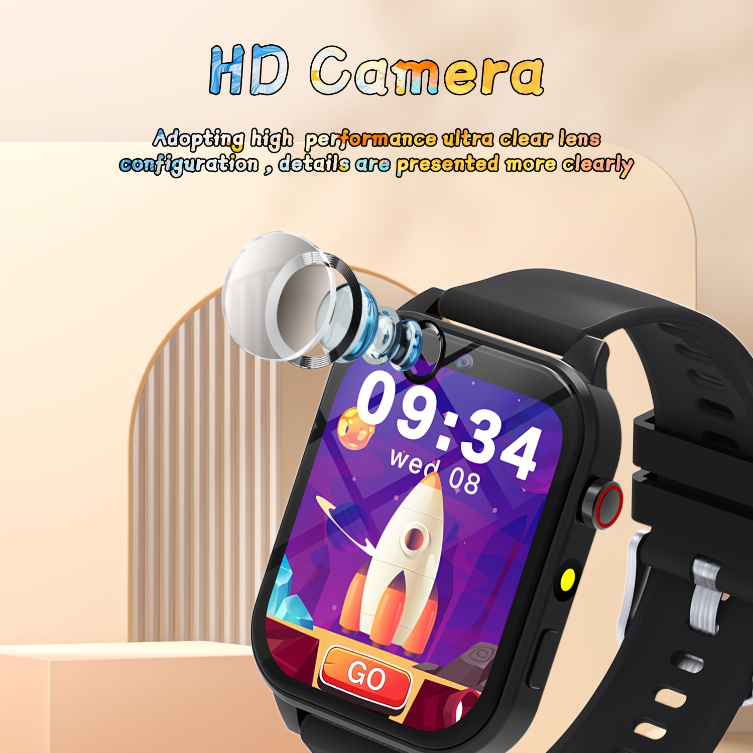 นาฬิกาอัจฉริยะสำหรับเด็กพร้อมเ - Kids Educational Games Learn English บทวิจารณ์และราคา