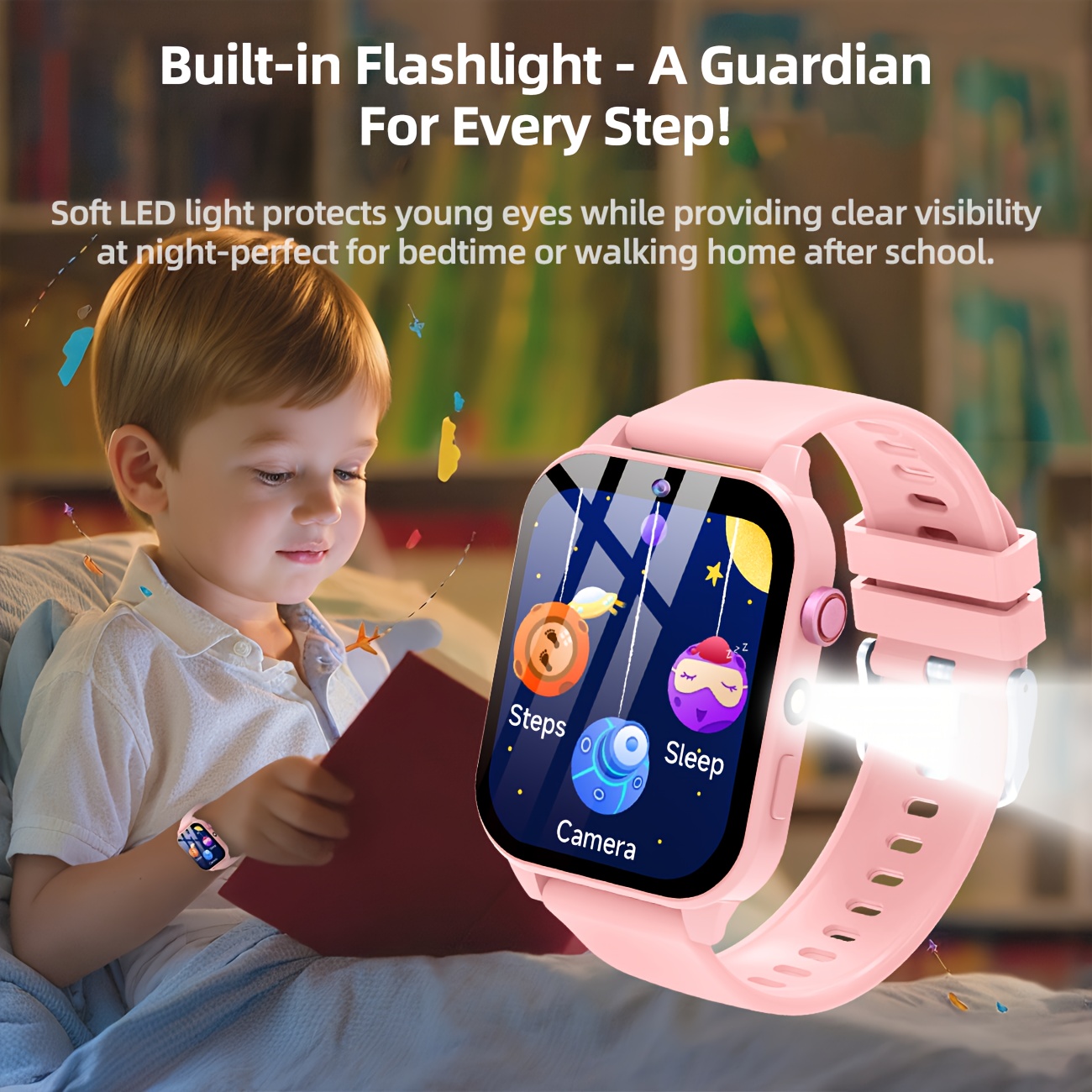 นาฬิกาอัจฉริยะสำหรับเด็กพร้อมเ - Kids Educational Games Learn English บทวิจารณ์และราคา