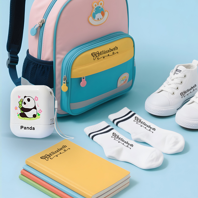 ชุดแสตมป์ชื่อเด็กที่กําหนดเอง  - Kids Education Name บทวิจารณ์และราคา