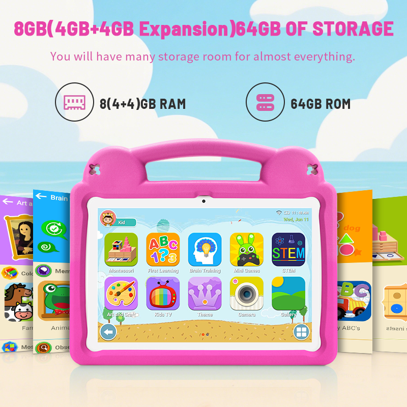 แท็บเล็ตเด็ก ANRY 10 นิ้ว รุ่น - Kids Education Software For Pc บทวิจารณ์และราคา