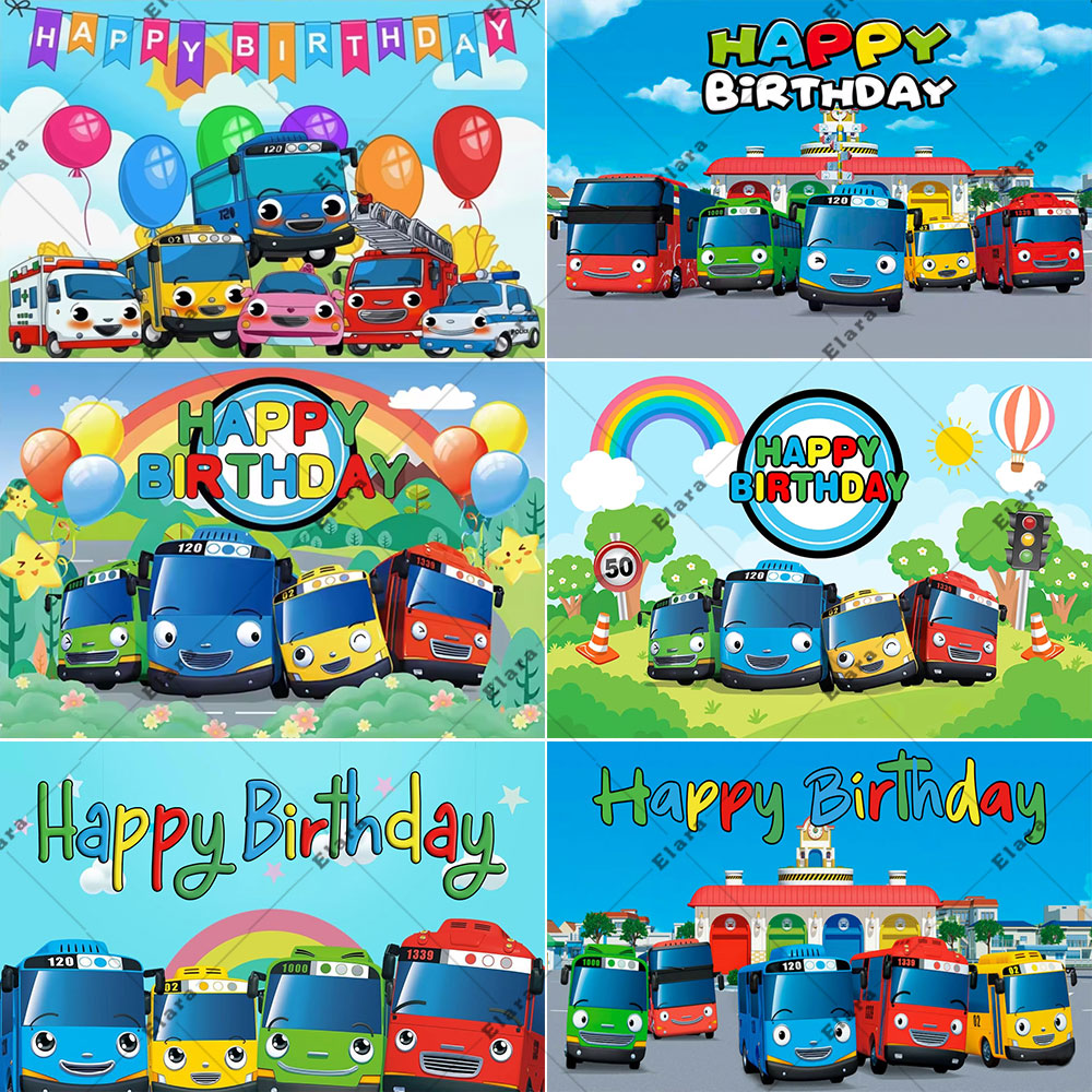 การ์ตูนอะนิเมะรถบัสเล็กๆเด็ก 1 - Background For Kids Education บทวิจารณ์และราคา