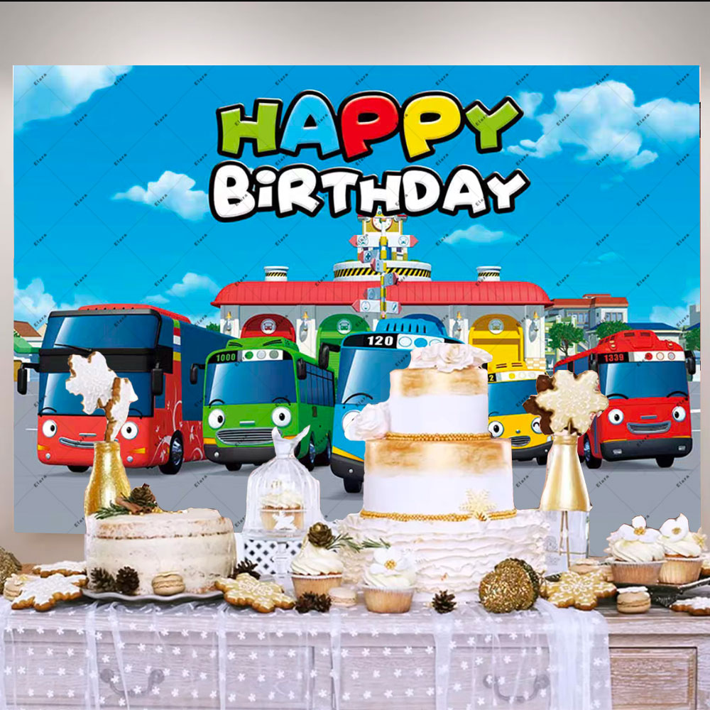 การ์ตูนอะนิเมะรถบัสเล็กๆเด็ก 1 - Background For Kids Education บทวิจารณ์และราคา