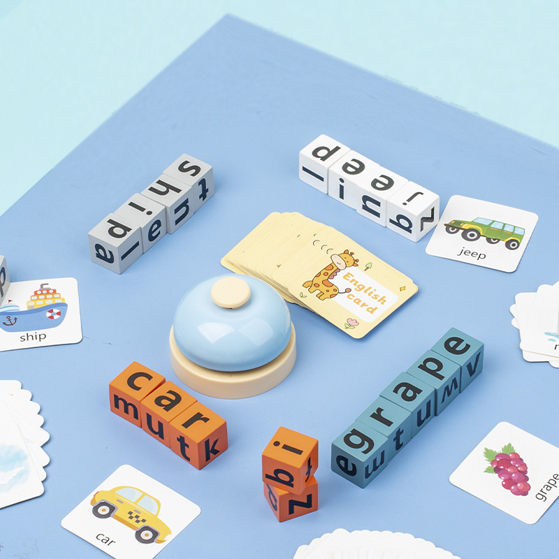 สร้างสรรค์ไม้สะกดคําของเล่นตัว - Kids Educational Games Learn English บทวิจารณ์และราคา