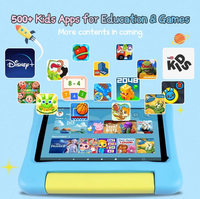 แท็บเล็ตสำหรับเด็ก 7 นิ้ว 5G W - Kids Education Software For Pc บทวิจารณ์และราคา