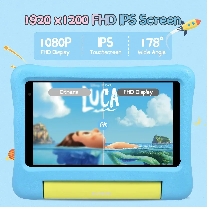 แท็บเล็ตสำหรับเด็ก 7 นิ้ว 5G W - Kids Education Software For Pc บทวิจารณ์และราคา