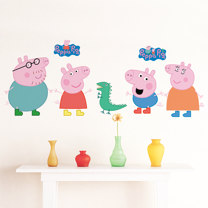 การ์ตูนเป๊ปป้าพิกสติ๊กเกอร์ติด - Kids Education Quotes บทวิจารณ์และราคา