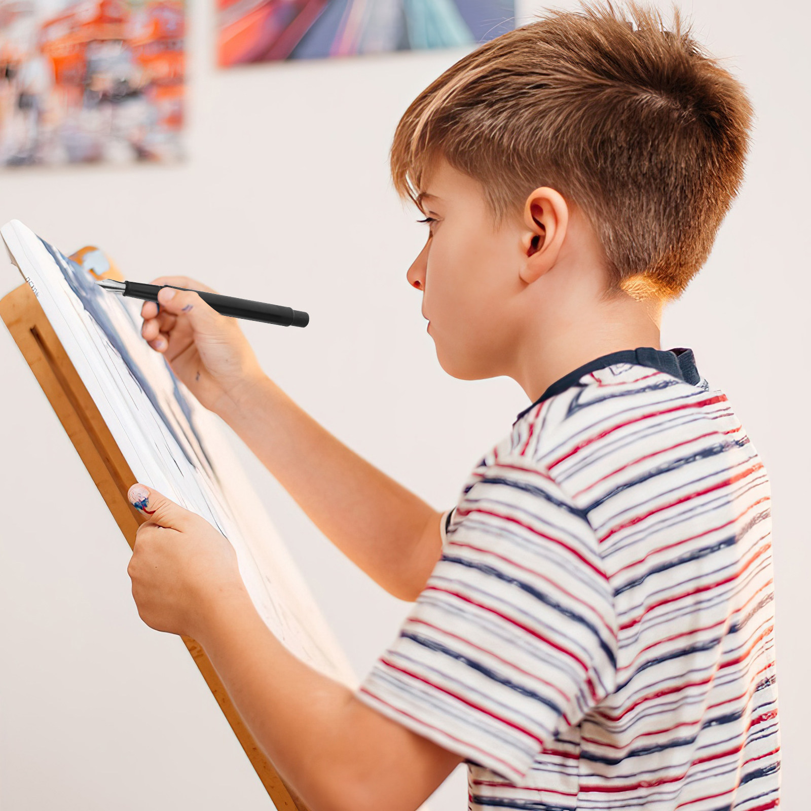 ชุดปากกาสไตลัสสำหรับงานศิลปะ 1 - Kids Education Tips บทวิจารณ์และราคา