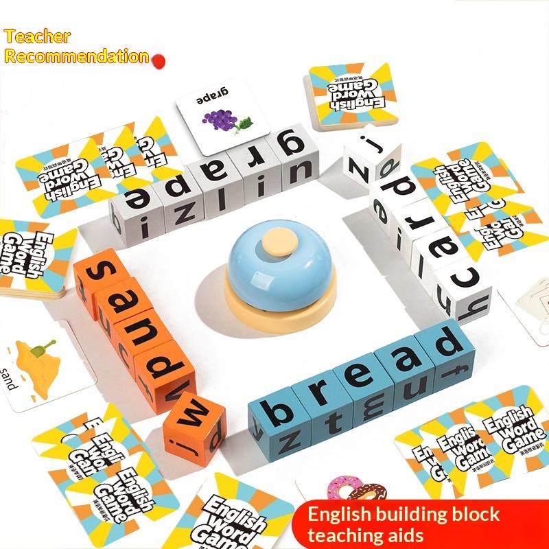เกมการสะกดคำแบบลูกบาศก์ ชุดแฟล - Kids Educational Games Learn English บทวิจารณ์และราคา