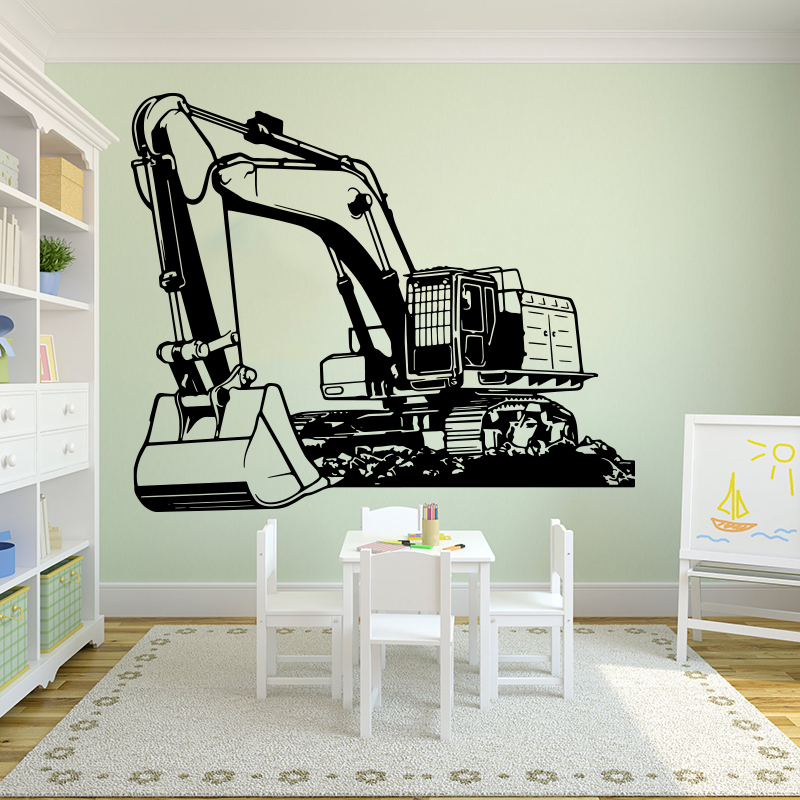 ขนาดใหญ่อุปกรณ์หนักExcavator D - Kids Education Quotes บทวิจารณ์และราคา