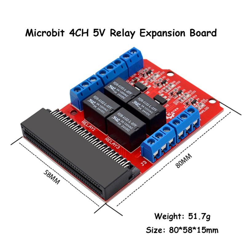 โมดูลรีเลย์ 4 ช่อง SCLS Microb - Kids Education Program บทวิจารณ์และราคา