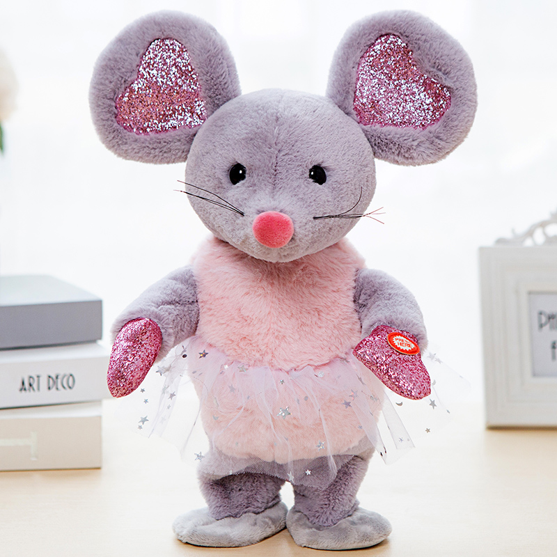 หุ่นยนต์เพลงเมาส์ของเล่นเต้นรำ - Kangaroo Kids Education บทวิจารณ์และราคา