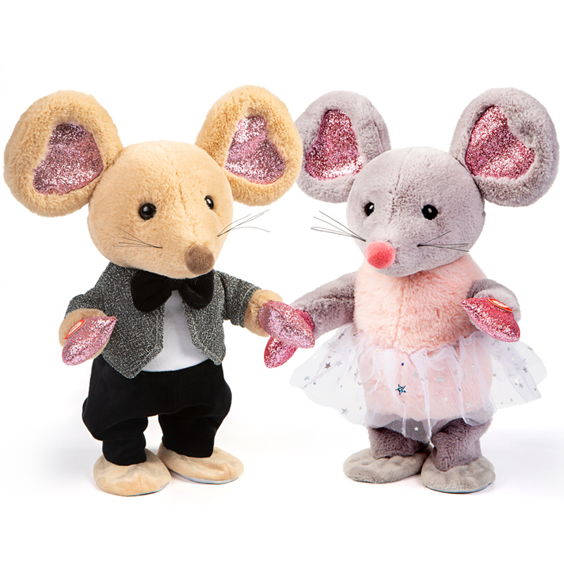 หุ่นยนต์เพลงเมาส์ของเล่นเต้นรำ - Kangaroo Kids Education บทวิจารณ์และราคา