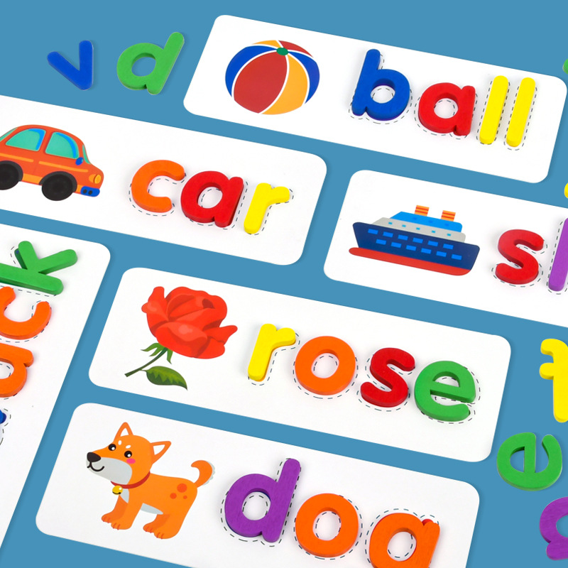 52 ชิ้นตัวอักษรภาษาอังกฤษสะกดค - Kids Educational Games Learn English บทวิจารณ์และราคา