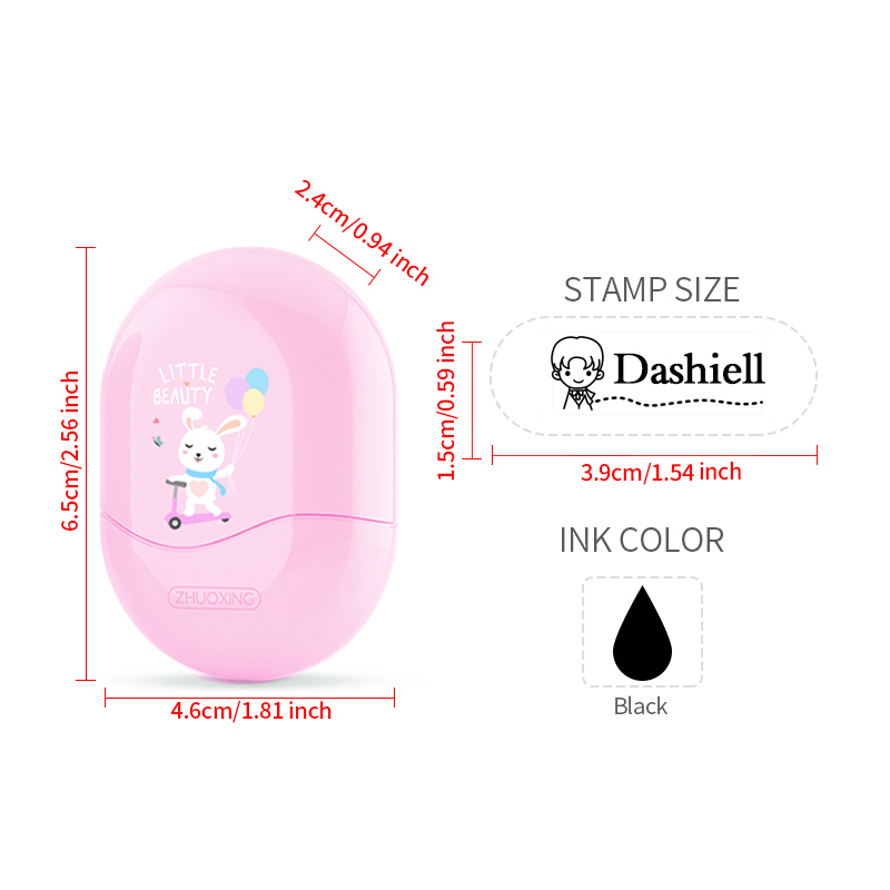 ชุดอุปกรณ์ทำตราประทับชื่อส่วนต - Kids Education Name บทวิจารณ์และราคา