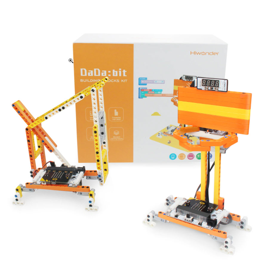 บล็อกสร้างสรรค์ DaDa:bit ชุดขอ - Kids Education Program บทวิจารณ์และราคา