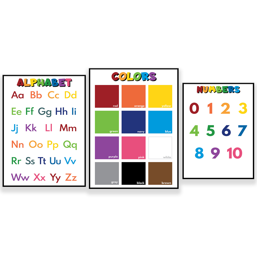 ชื่อสี, ตัวอักษร, ตัวเลขสำหรับ - Kids Education Name บทวิจารณ์และราคา