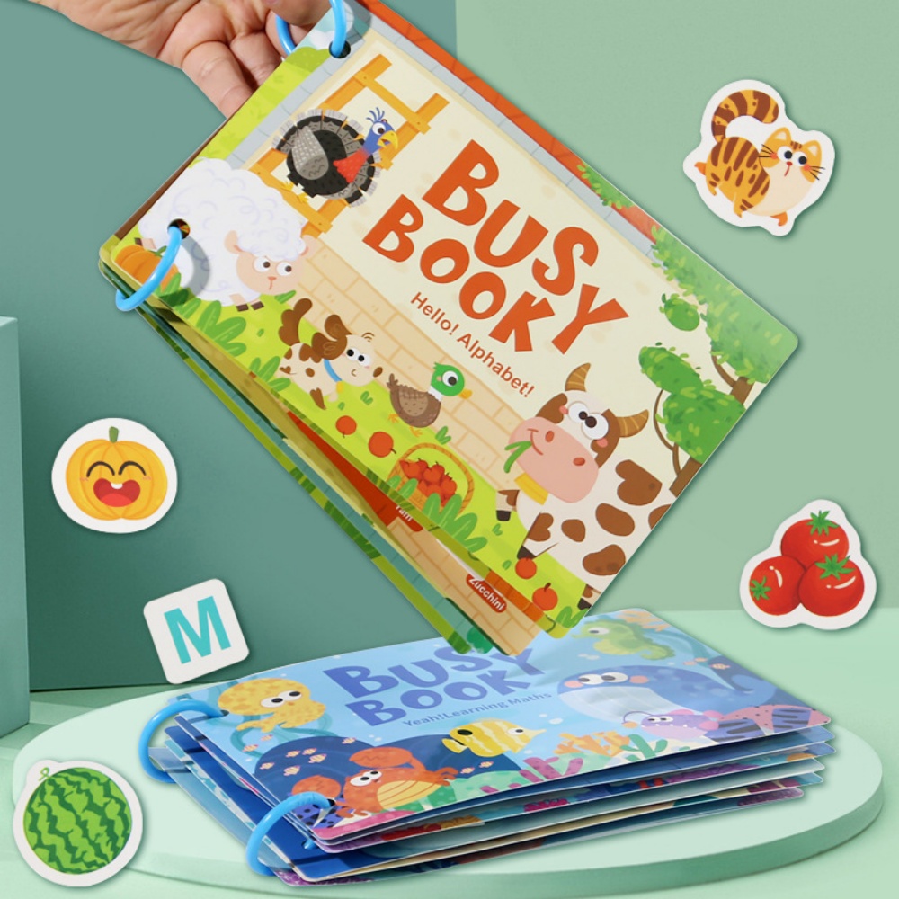 หนังสือกิจกรรมสติ๊กเกอร์ หนังส - Kids Educational Games Learn English บทวิจารณ์และราคา