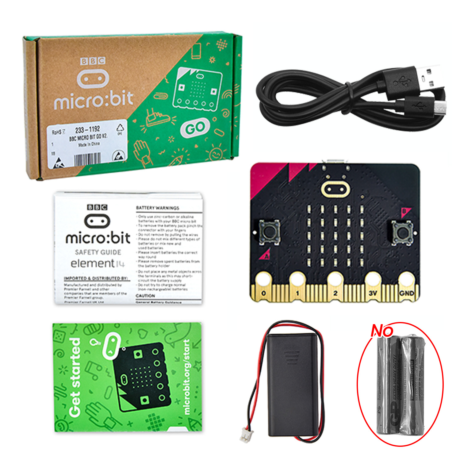 Original BBC Micro Bit V2 Deve - Kids Education Program บทวิจารณ์และราคา