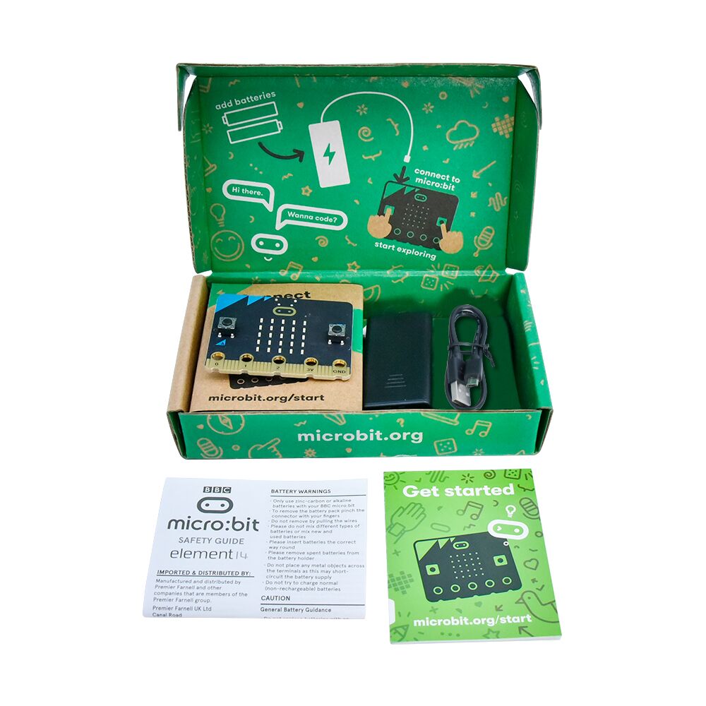 Original BBC Micro Bit V2 Deve - Kids Education Program บทวิจารณ์และราคา