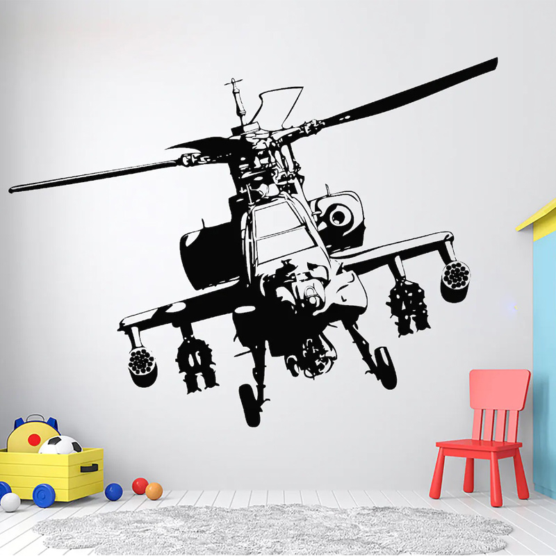 เฮลิคอปเตอร์ทหาร Wall Decal He - Kids Education Quotes บทวิจารณ์และราคา