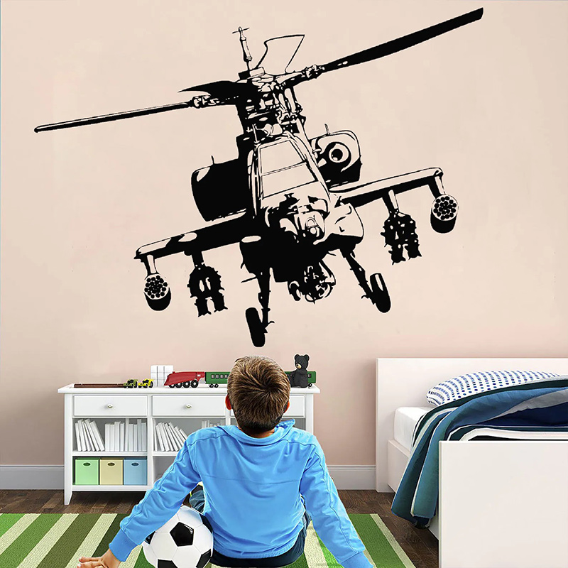 เฮลิคอปเตอร์ทหาร Wall Decal He - Kids Education Quotes บทวิจารณ์และราคา