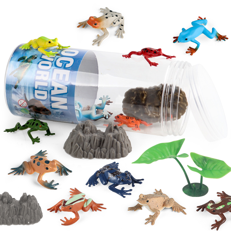 Oenux Miniature สัตว์ชุด Wild  - Kids Without Education บทวิจารณ์และราคา