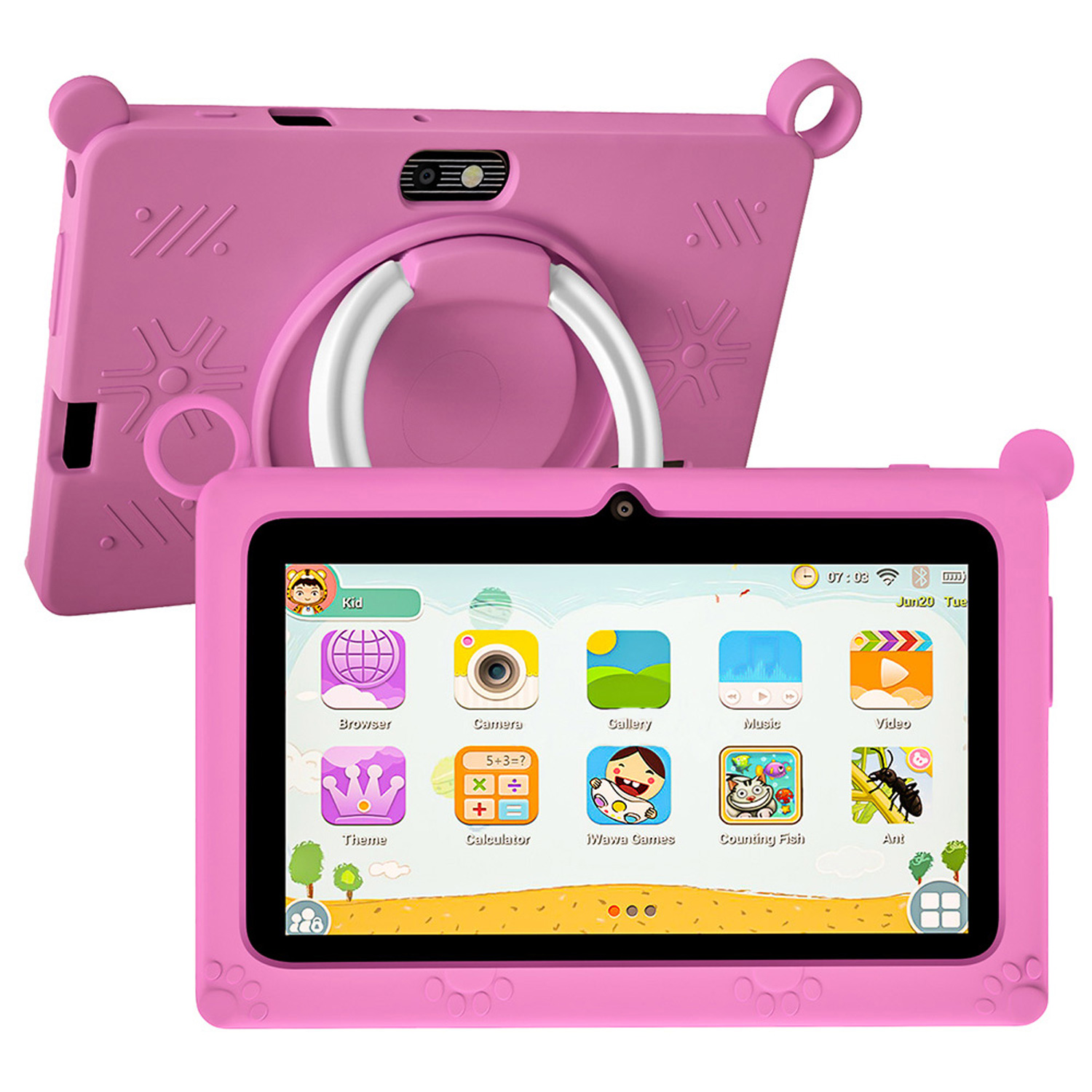 BDF แท็บเล็ตสำหรับเด็กใหม่ 7 น - Kids Educational Games Learn English บทวิจารณ์และราคา