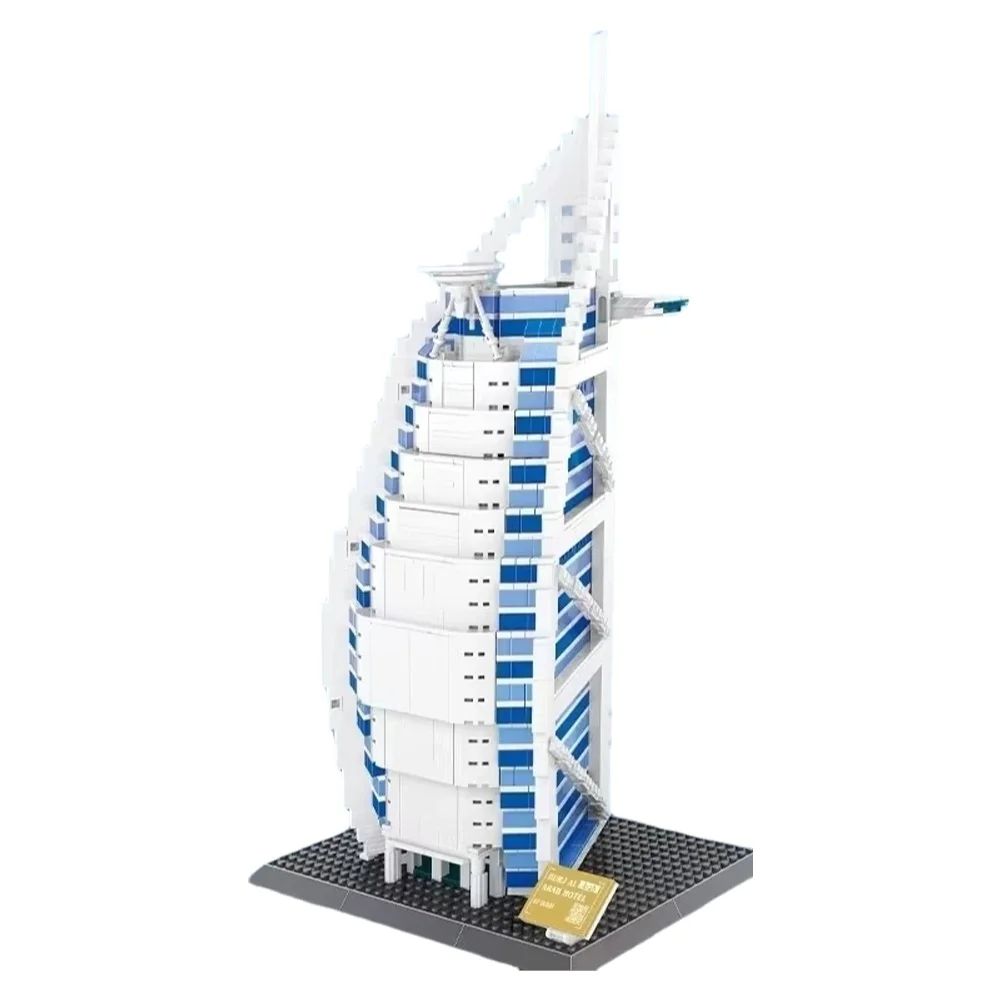 ตัวต่ออาคารโรงแรมบูร์จาล อาราบ - Kids Education Dubai บทวิจารณ์และราคา