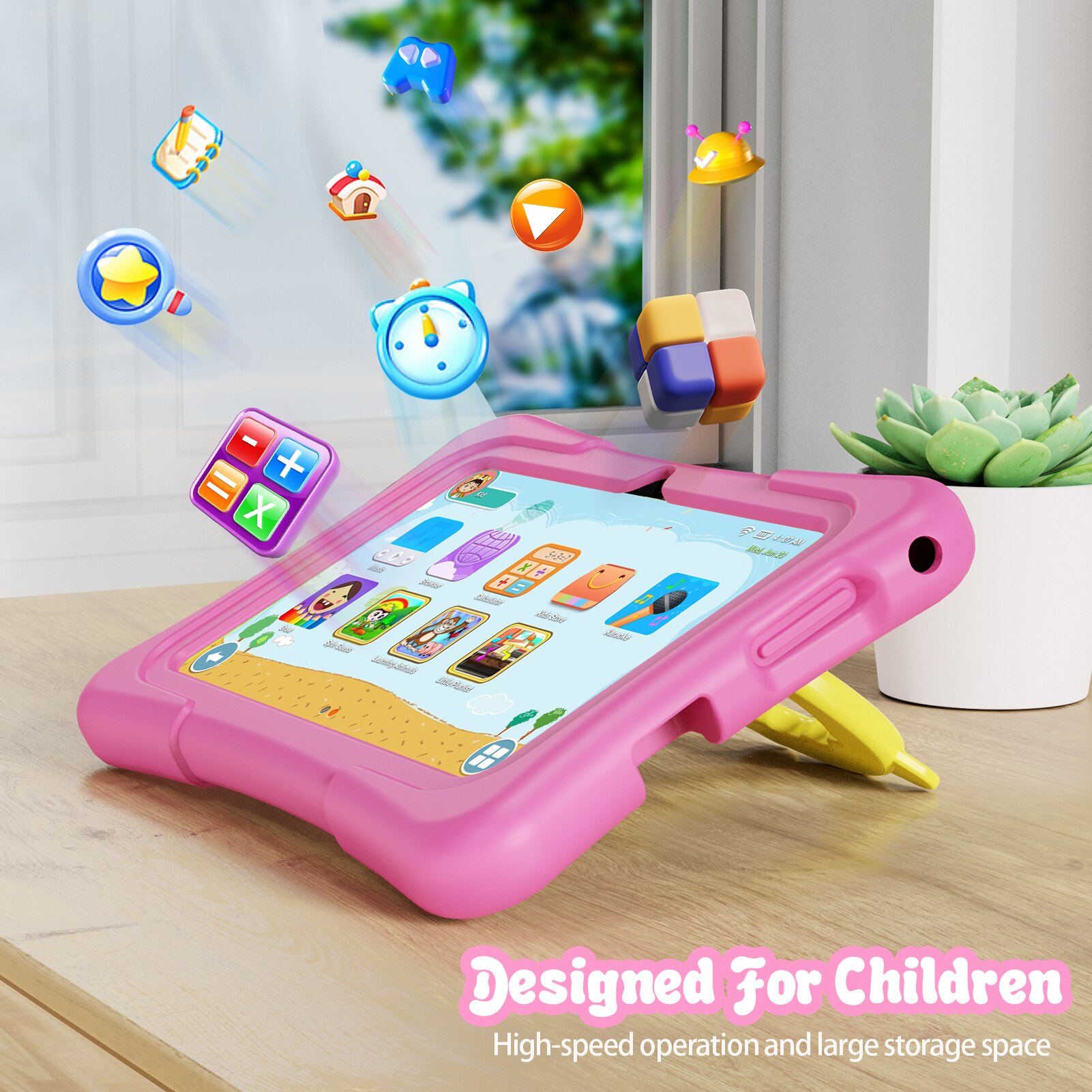 แท็บเล็ต PRITOM สำหรับเด็ก 7 น - Kids Education Software For Pc บทวิจารณ์และราคา