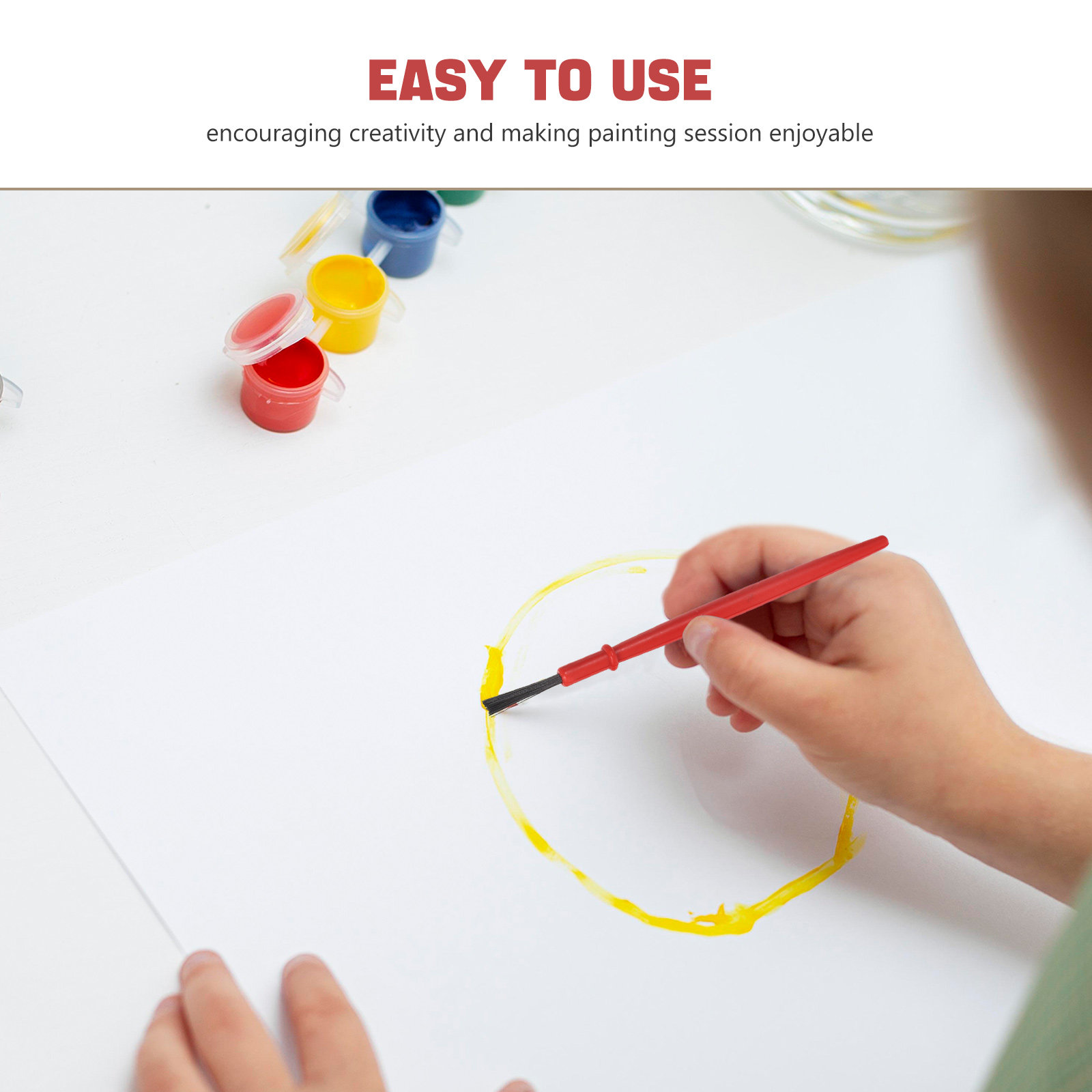 ชุดแปรงทาสีสำหรับเด็ก 200 ชิ้น - Kids Education Tips บทวิจารณ์และราคา