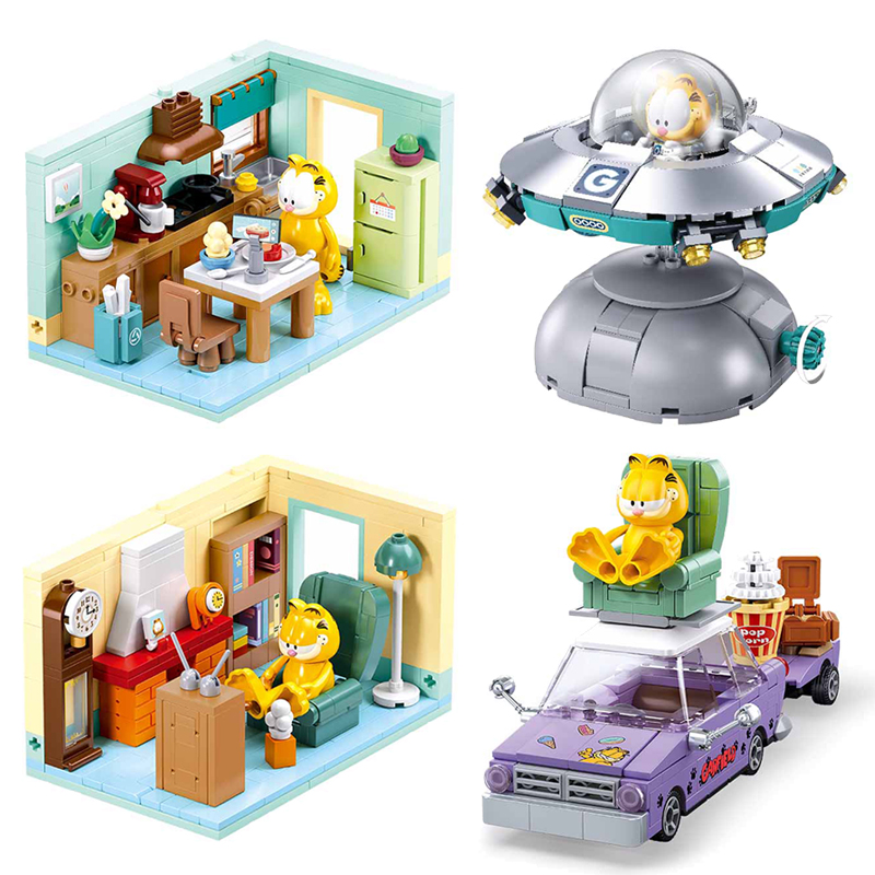 2024 sluban The Garfield Show  - Kids Education Tv Shows บทวิจารณ์และราคา