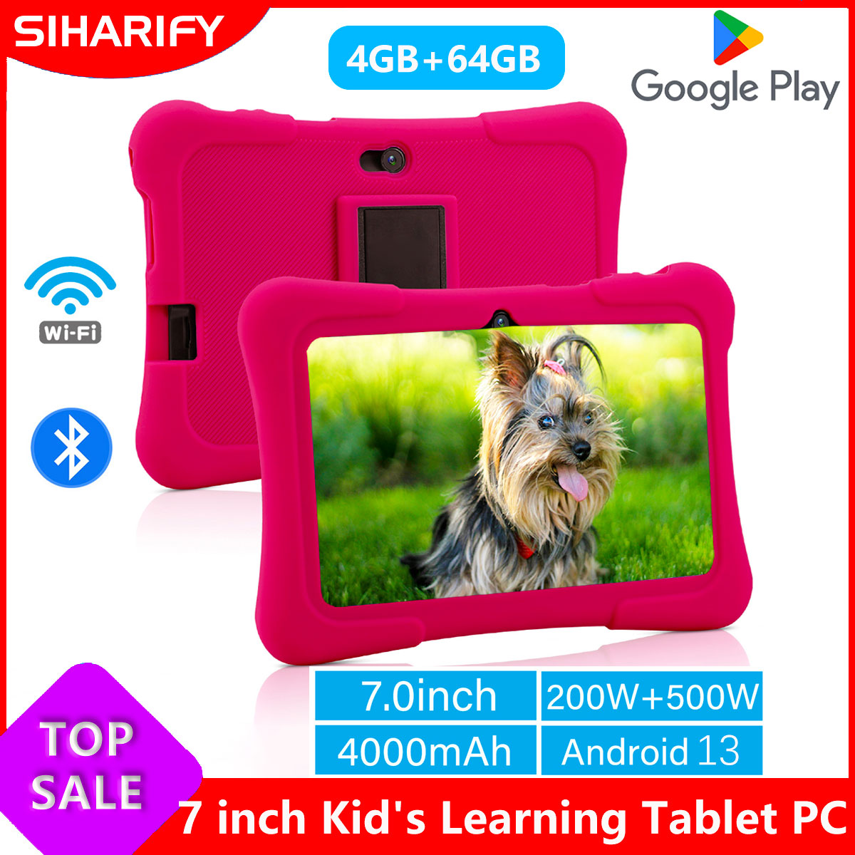 ใหม่ 7 นิ้ว 4GB RAM 64GB ROM เ - Kids Education Software For Pc บทวิจารณ์และราคา