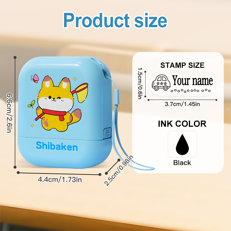 ‌ ชุดทำตรายางชื่อแบบกำหนดเอง - - Kids Education Name บทวิจารณ์และราคา