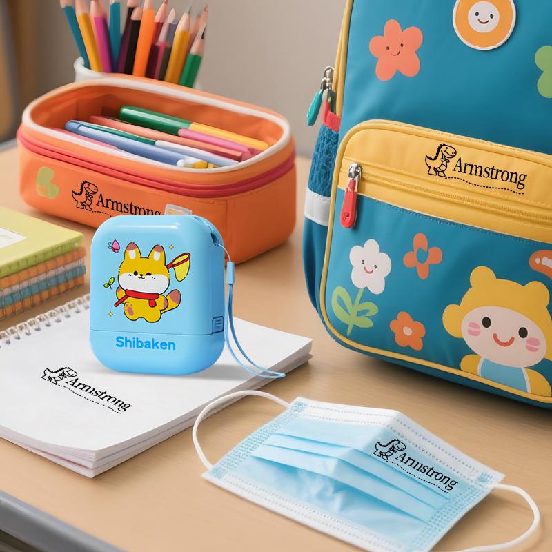 ‌ ชุดทำตรายางชื่อแบบกำหนดเอง - - Kids Education Name บทวิจารณ์และราคา