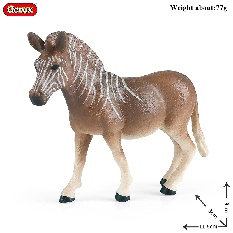 Oenux ป่าสัตว์ป่า Donkey Actio - Kids Without Education บทวิจารณ์และราคา