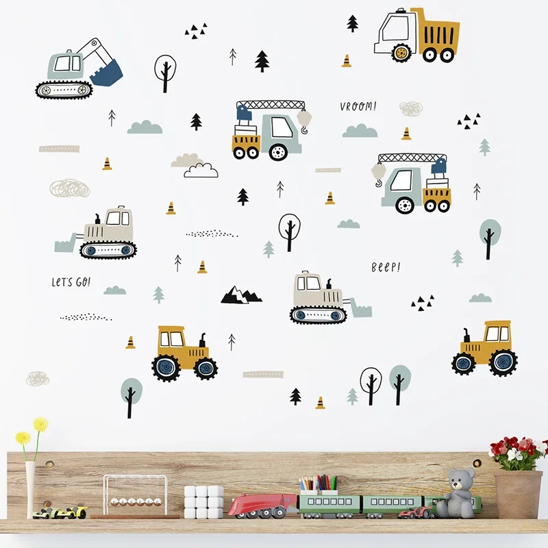 วาดด้วยมือน่ารักรถยนต์ Cargo ร - Kids Education Quotes บทวิจารณ์และราคา