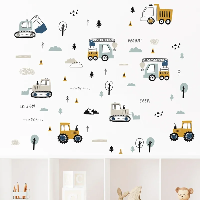 วาดด้วยมือน่ารักรถยนต์ Cargo ร - Kids Education Quotes บทวิจารณ์และราคา